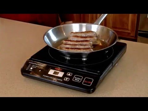 Nesco Pic 14 Portable Induction Cooktop 1500 Watt Kitchen Dining