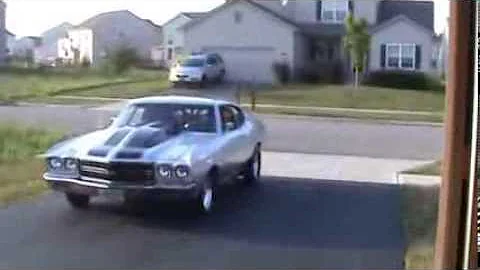 1970 CHEVELLE SS 572 SPRING START UP