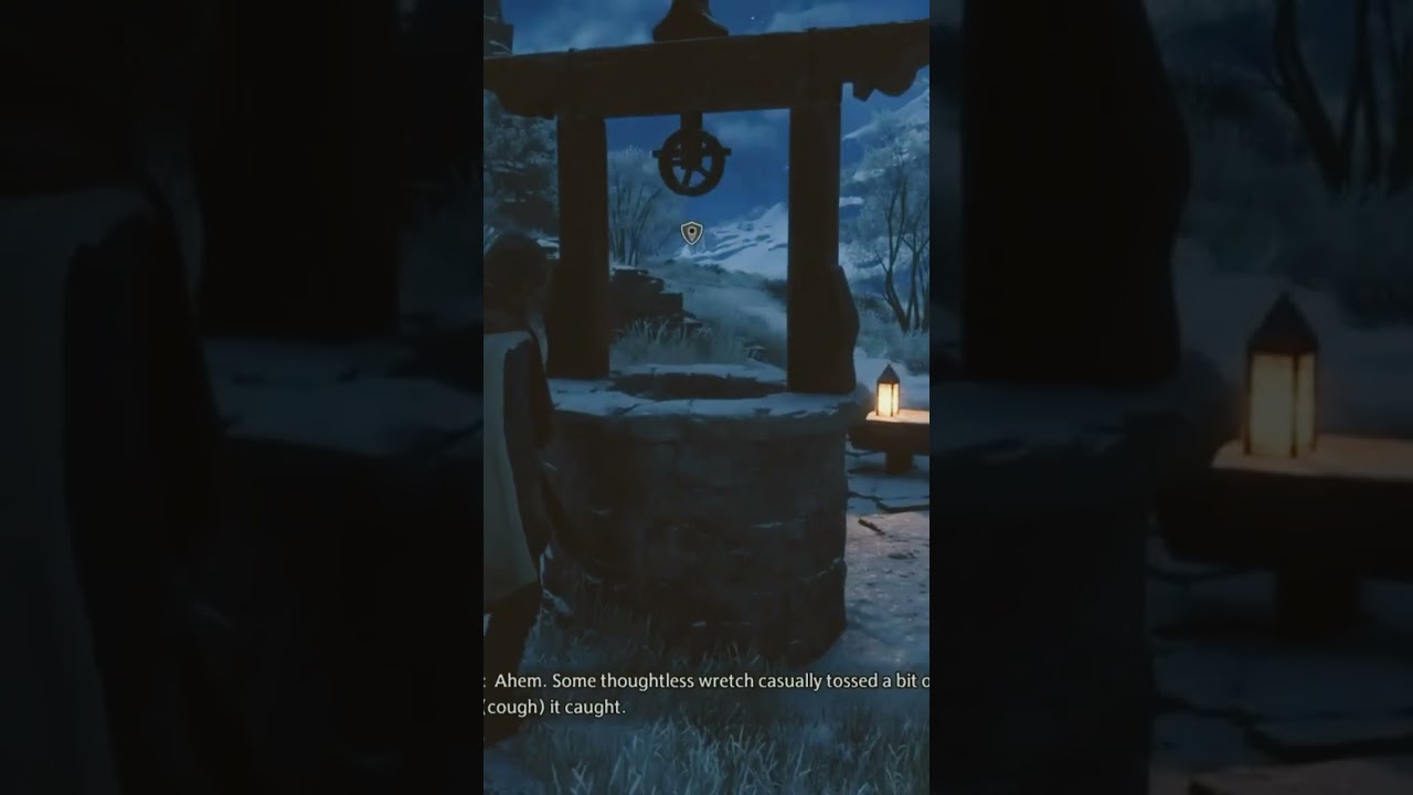 Hogwarts Legacy Magical Talking Well