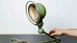 1950's Iconic French Lamp Restoration