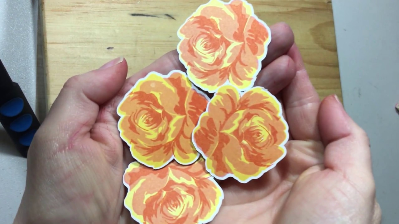 Will my Scan N Cut 2 cut images from Altenew Vintage Flowers stamp set?
