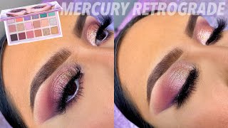 HUDA BEAUTY MERCURY RETROGRADE PALETTE | REVIEW, SWATCHES AND TUTORIAL