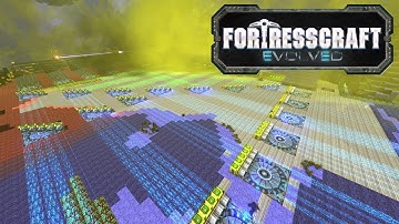 My biggest project yet | FortressCraft Evolved S02 E35