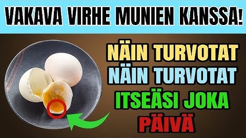 Kukaan ei varoittanut sinua tästä MUNISTA! 5 yhdistelmää, jotka aiheuttavat turvotusta ja refluksia