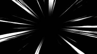 vecteezy anime speed line background animation on black radial comic