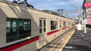 山陽3000系2次車(3014F)普通姫路行き　山陽明石駅入線