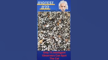 Find the hidden cat #cat #iqtest #quizze #puzzle #shorts #shortsfeed #viral