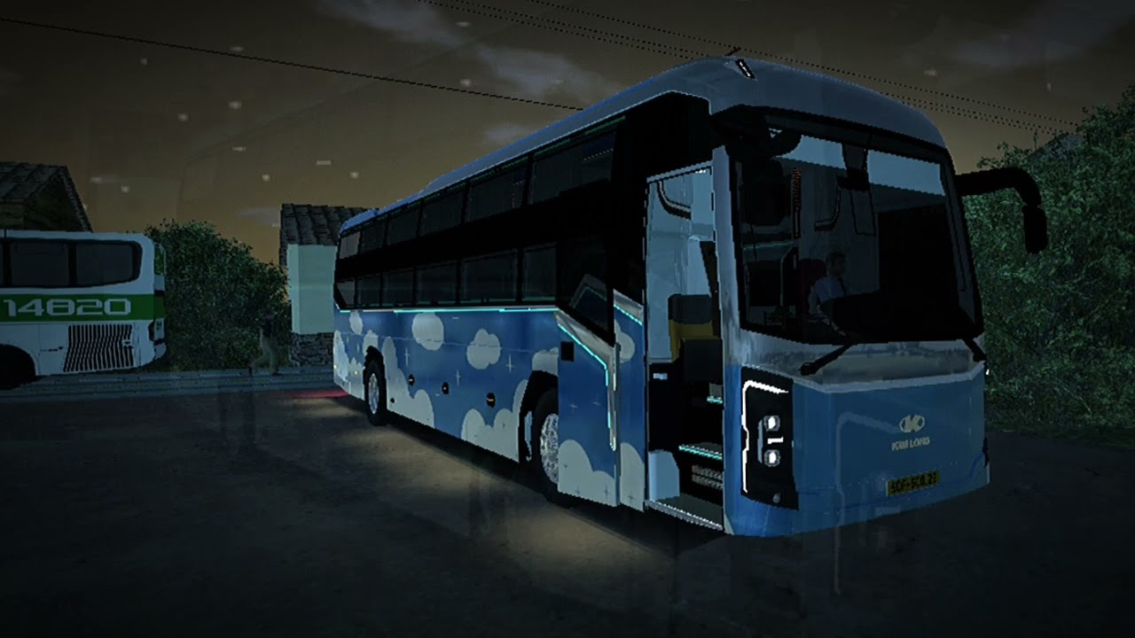 DEMO QUÀ 120 SUB NHÉ AE SKIN ĐỘI NÀO ĐÂY TA ( PROTON BUS SIMULATION)