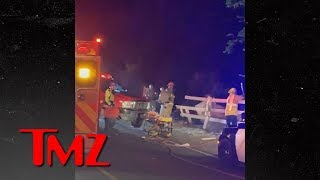 Kevin Hart's Car Goes Off Road in Nasty Accident, 2 Passengers Trapped | TMZ
