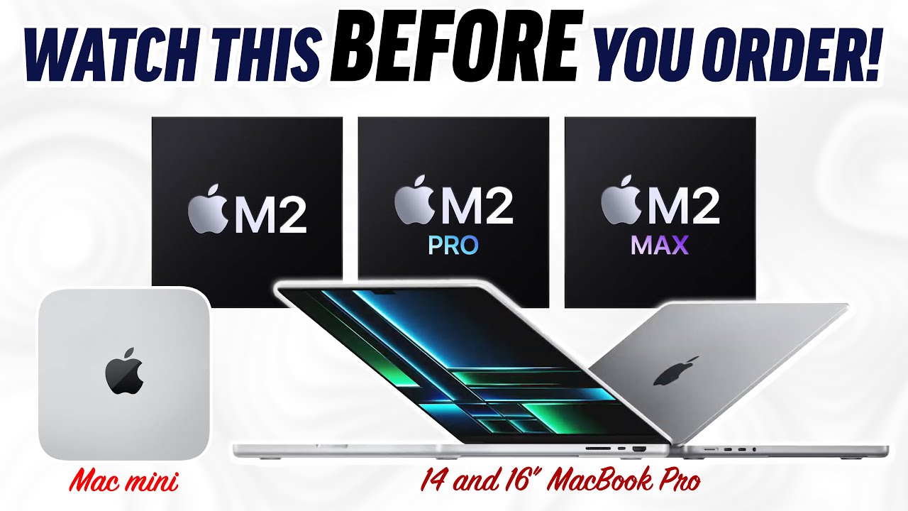 NEW M2 Pro MacBook Pros & Mac mini - Should YOU Upgrade? - YouTube