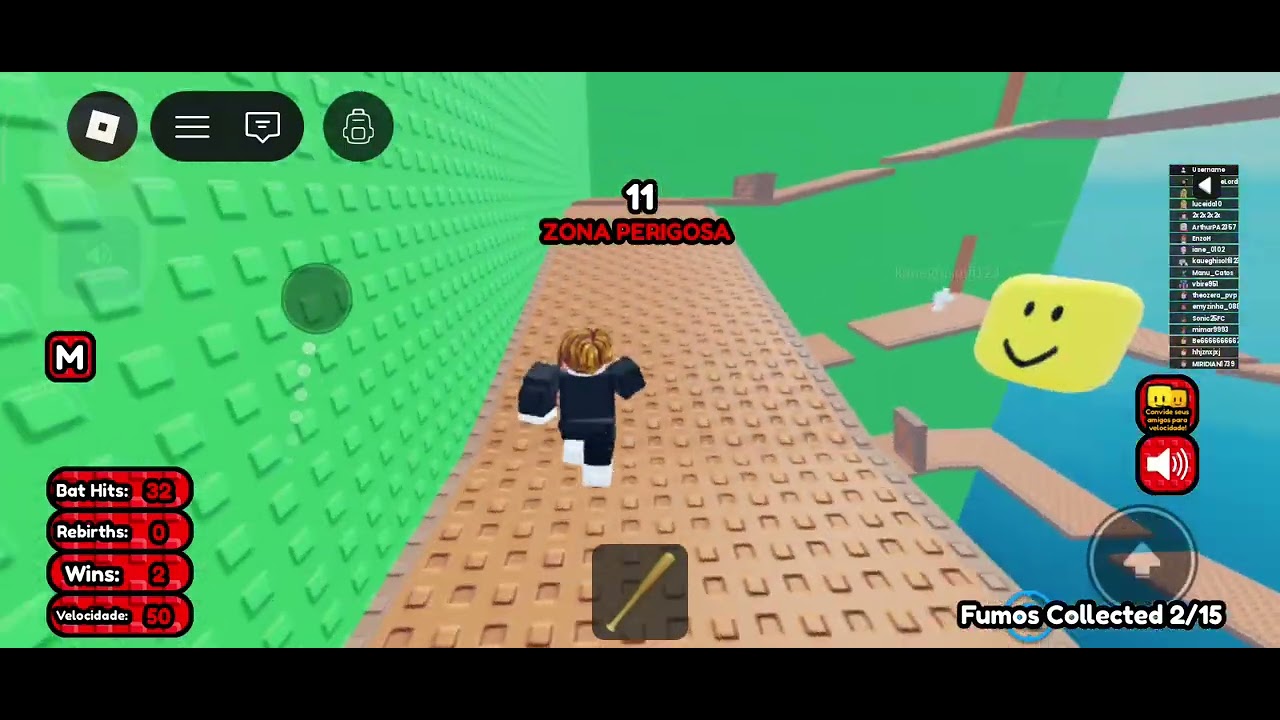 Me play Noob Boss obby