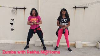 Zumba with Rekha.M:Lady Gaga|BLACKPINK|Sour Candy