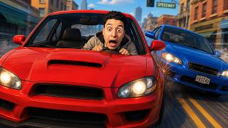 ركبت اسرع سيارة 😱 السيارة لا تقف ابدا