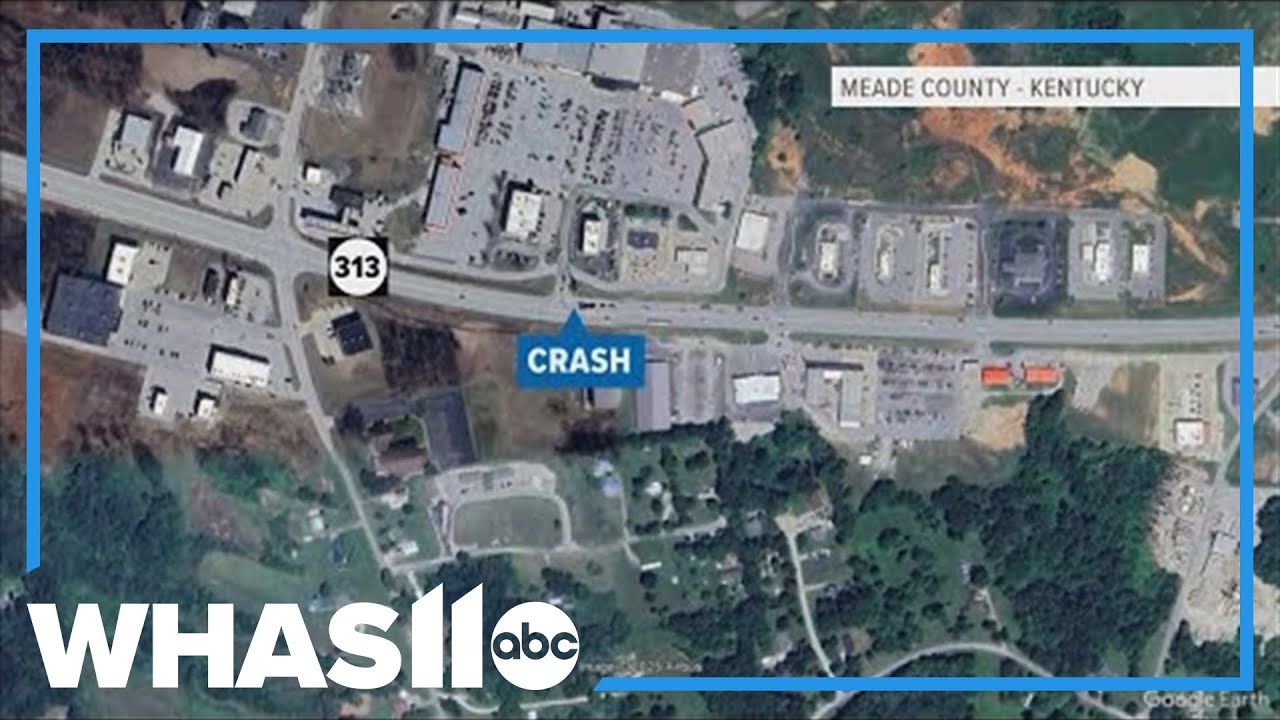 Child dead after crash in Meade County - YouTube