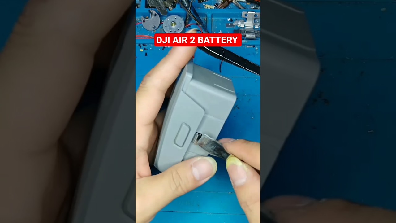 How to repair DJI drone battery? 🔋 #repair #djibatteryrepair #dronebatteryrepair #electronics #dji