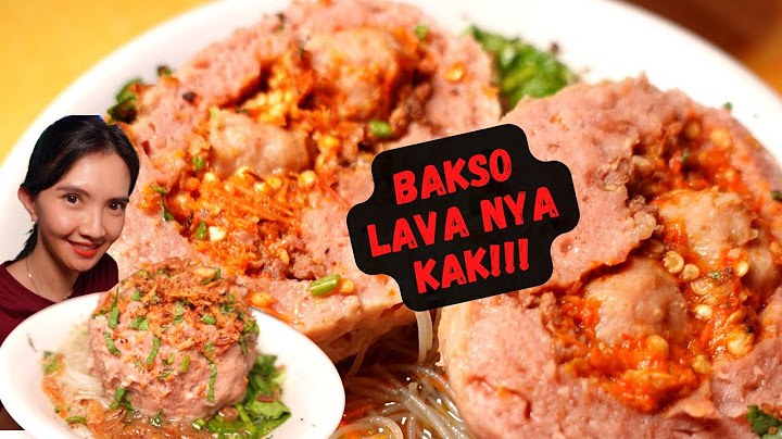BAKSO JUMBO MUSLIM GEDAD - MAKAN BAKSO LAVA JUMBO PENUH CABE DAN ADA ANAKNYA, BIKIN NGILER!!!