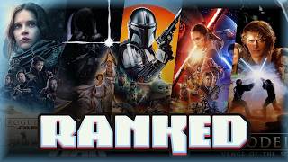 All 13 Star Wars Movies Ranked from Worst to Best! (w/ The Mandalorian and Grogu)