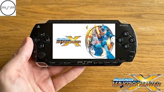 Download Lagu Mega Man Maverick Hunter X | PlayStation Portable (PSP) Gameplay MP3