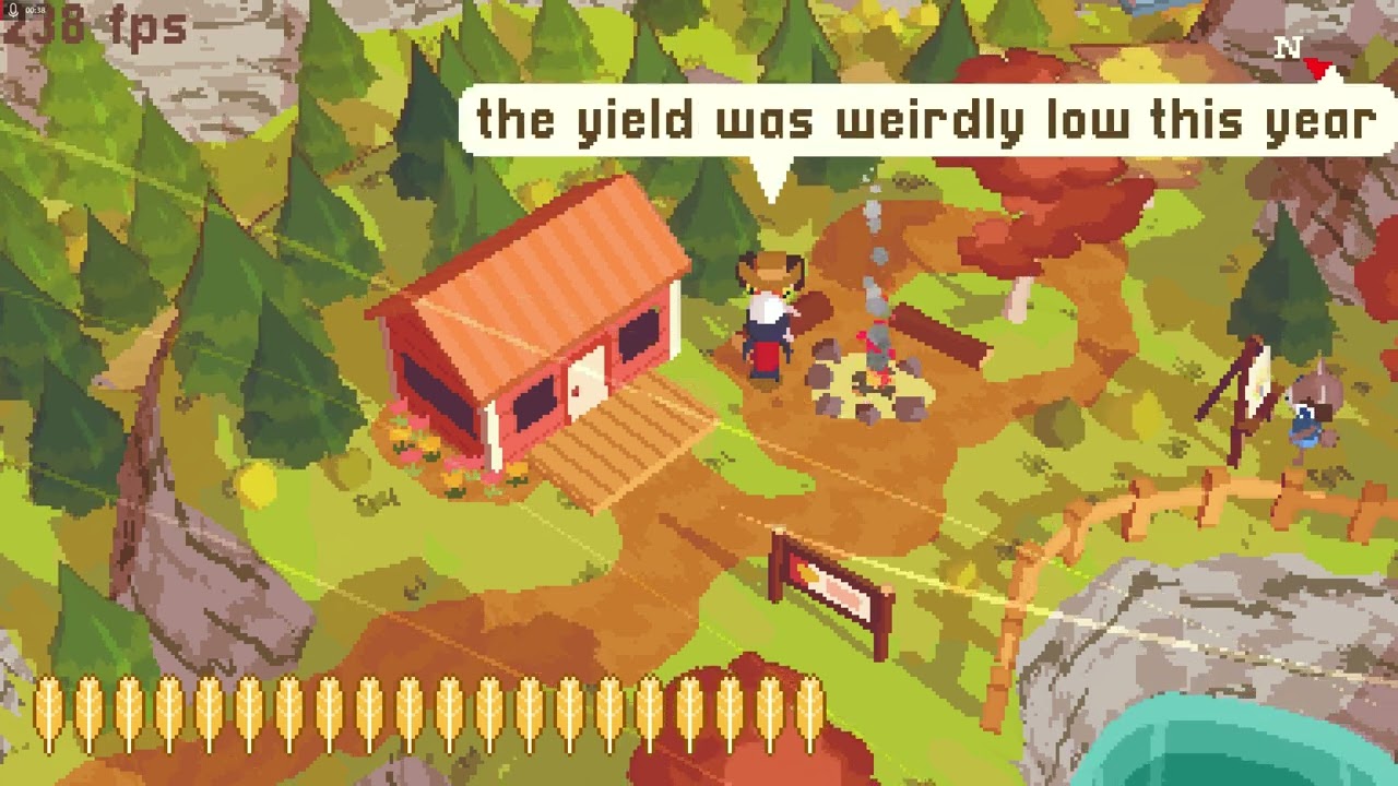 A Short Hike Achievement Unlocked (Crispy)