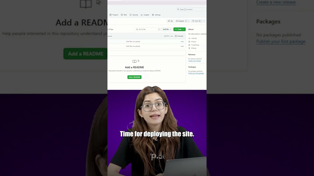Host a Site for FREE on GitHub 🤯