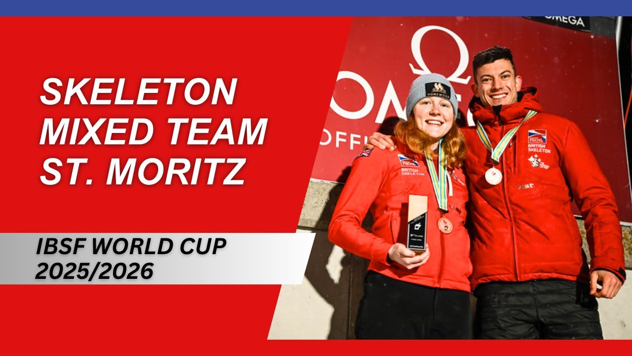 IBSF World Cup St. Moritz-Celerina - Skeleton Men's Heat 1