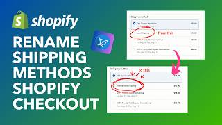 How to Rename Shipping Methods on Shopify Checkout (2026) | BeSure Checkout Rules