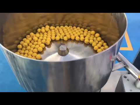 ball packing machine - YouTube