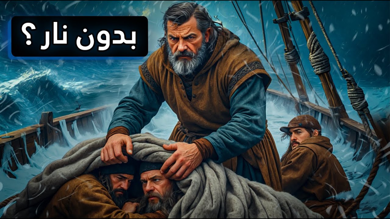 كيف ادفى الفايكنج سفنَهم في البحار الجليدية من دو ن نار؟