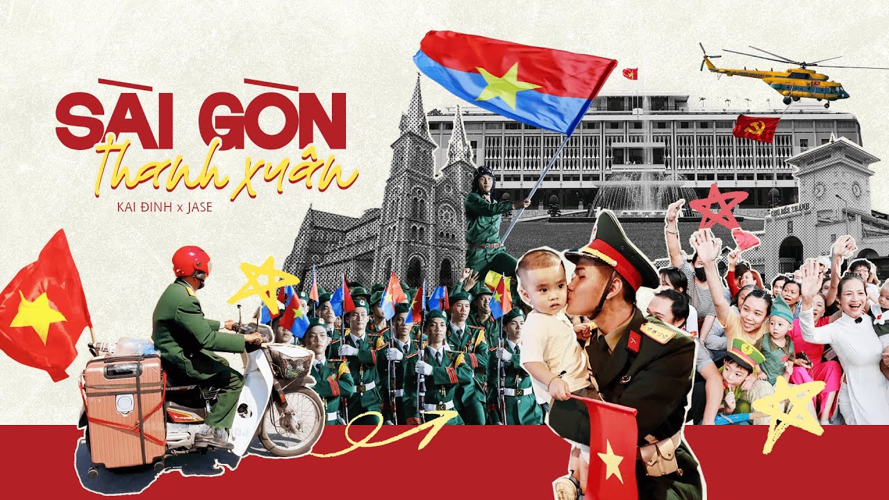 Sài Gòn thanh xuân - KAI ĐINH x JASE | Official Visualizer