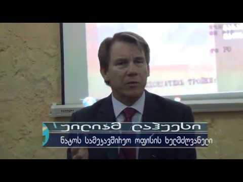 შეხვედრა ნატოს სამეკავშირეო ოფისის ხელმძღვანელთან