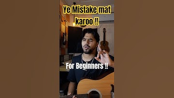Beginner Guitar Tutorial: Master Finger Placement & Technique | Easy Guitar Lessons