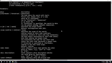 Dsquery Computer - Finds computers have been inactive in domain