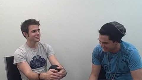 Adam Lambert interviews Kris Allen