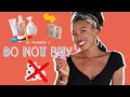 10 Things I No Longer Buy | Sustainable & Money Savings $