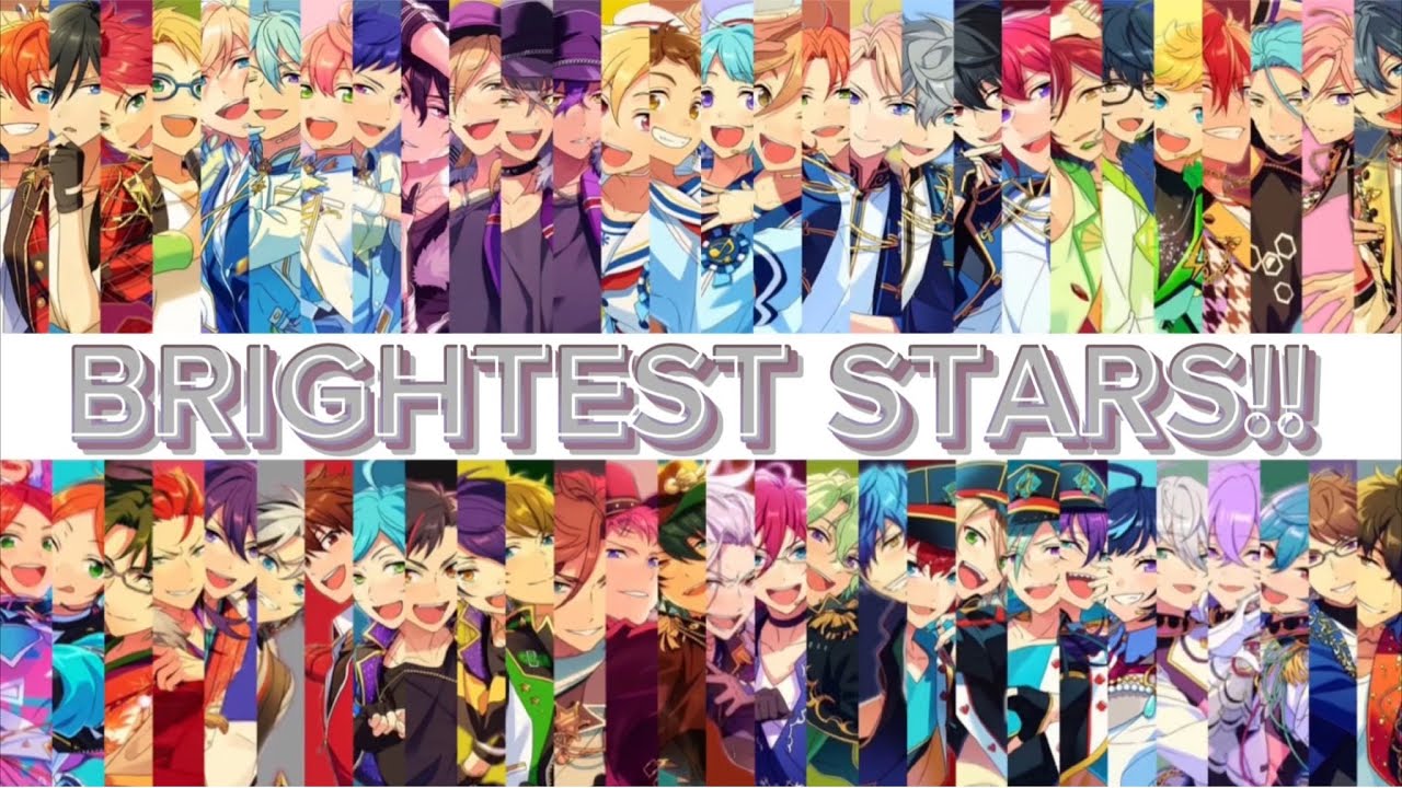 あんスタ『BRIGHTEST STARS!! ALL ver.』パート分け
