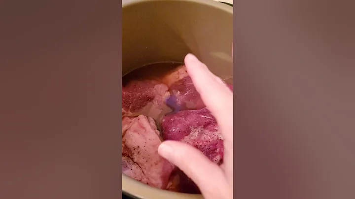 carey smart canner  pulled pork pressure cooking