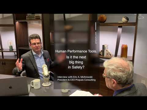 Human Performance tools. Is it the next "BIG THING" in Safety?