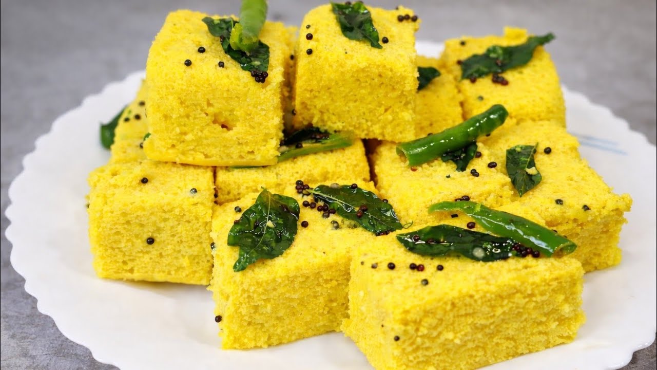 सिर्फ 20 मिनट में नरम और फूला हुआ ढोकला | Soft and Spongy Dhokla Recipe
