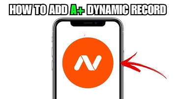 How To Add An A+ Dynamic Record On Namecheap Domain