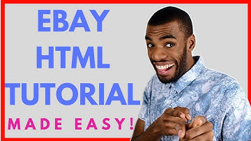 EASILY create STUNNING eBay HTML Listing Templates FOR FREE - Sellercore Tutorial