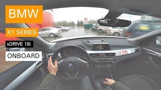 2016 Bmw X1 Onboard Pov Gopro