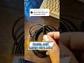 AUX Cable for Connecting Phones to Mixers