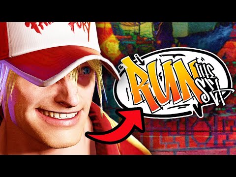 How I WON An Offline SF6 Tourney with Terry