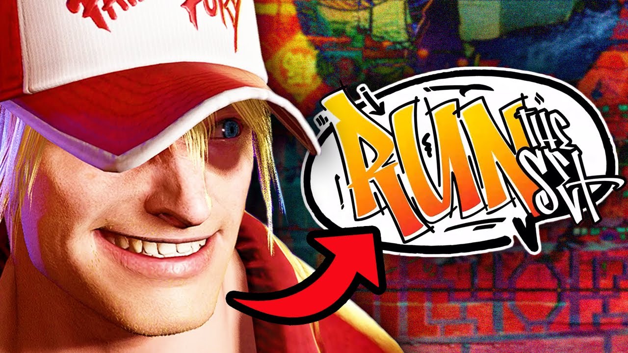 How I WON An Offline SF6 Tourney with Terry