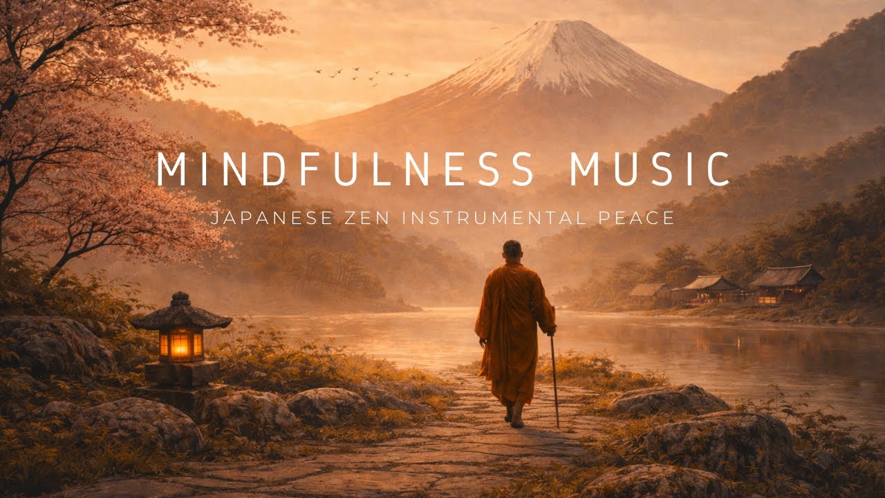 Mindfulness Music – Japanese Zen Instrumental Peace