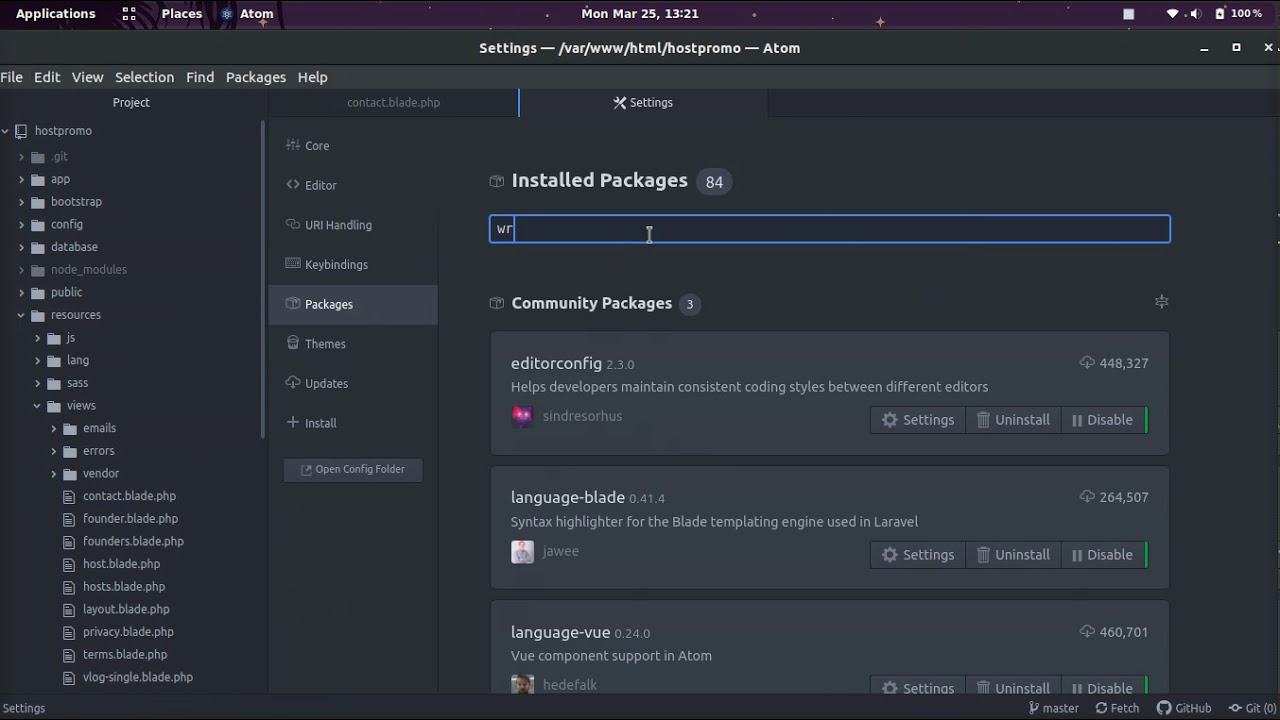👨‍💻 HOW TO REMOVE VERTICAL LINE IN ATOM EDITOR 👨‍💻 (UPDATED) YouTube