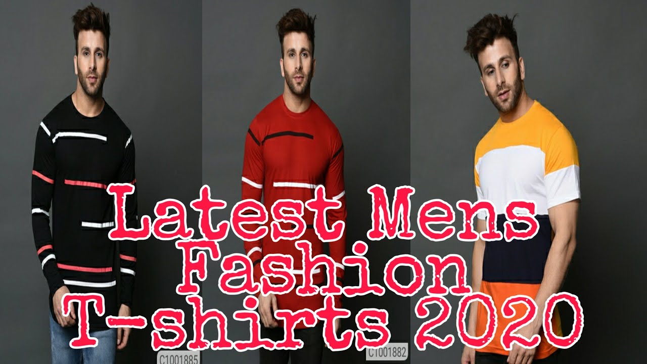 New T Shirt Design 2020 for Boy Men Tshirt TShirts Collection