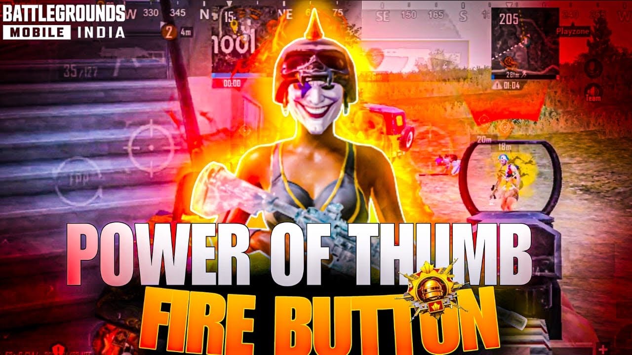 Thumb Fire 4 Finger Claw | Thumb Fire Button 4 Finger Claw