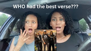 Girlz React To AMP FRESHMAN CYPHER 2024