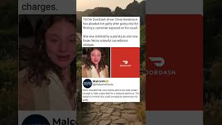 TikTok DoorDash driver Olivia Henderson has pleaded not guilty after going viral